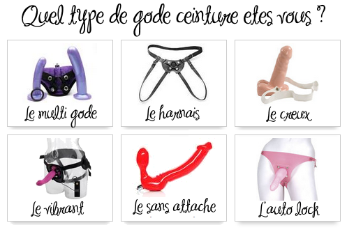 type gode ceinture