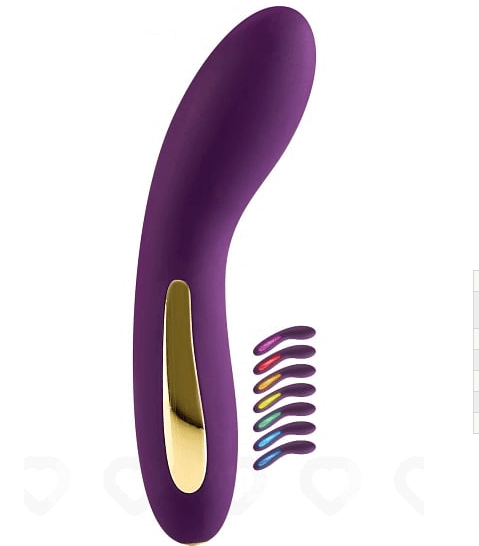 vibromasseur lumineux Toy Joy-min
