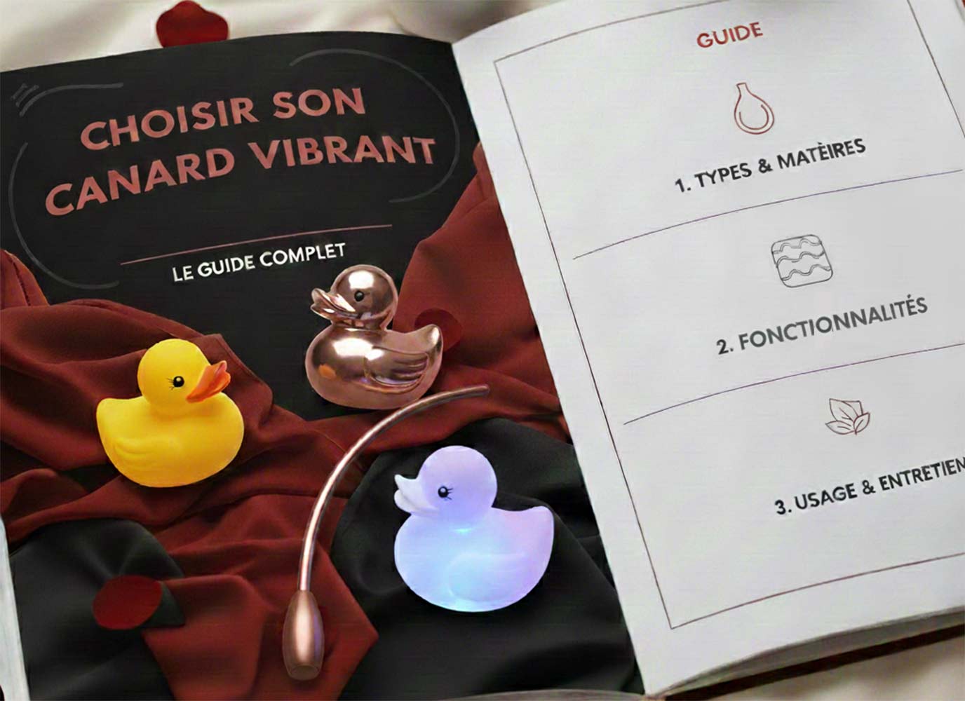 choisir canard vibrant guide
