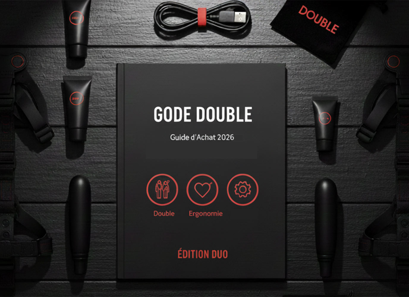 choisir gode double guide