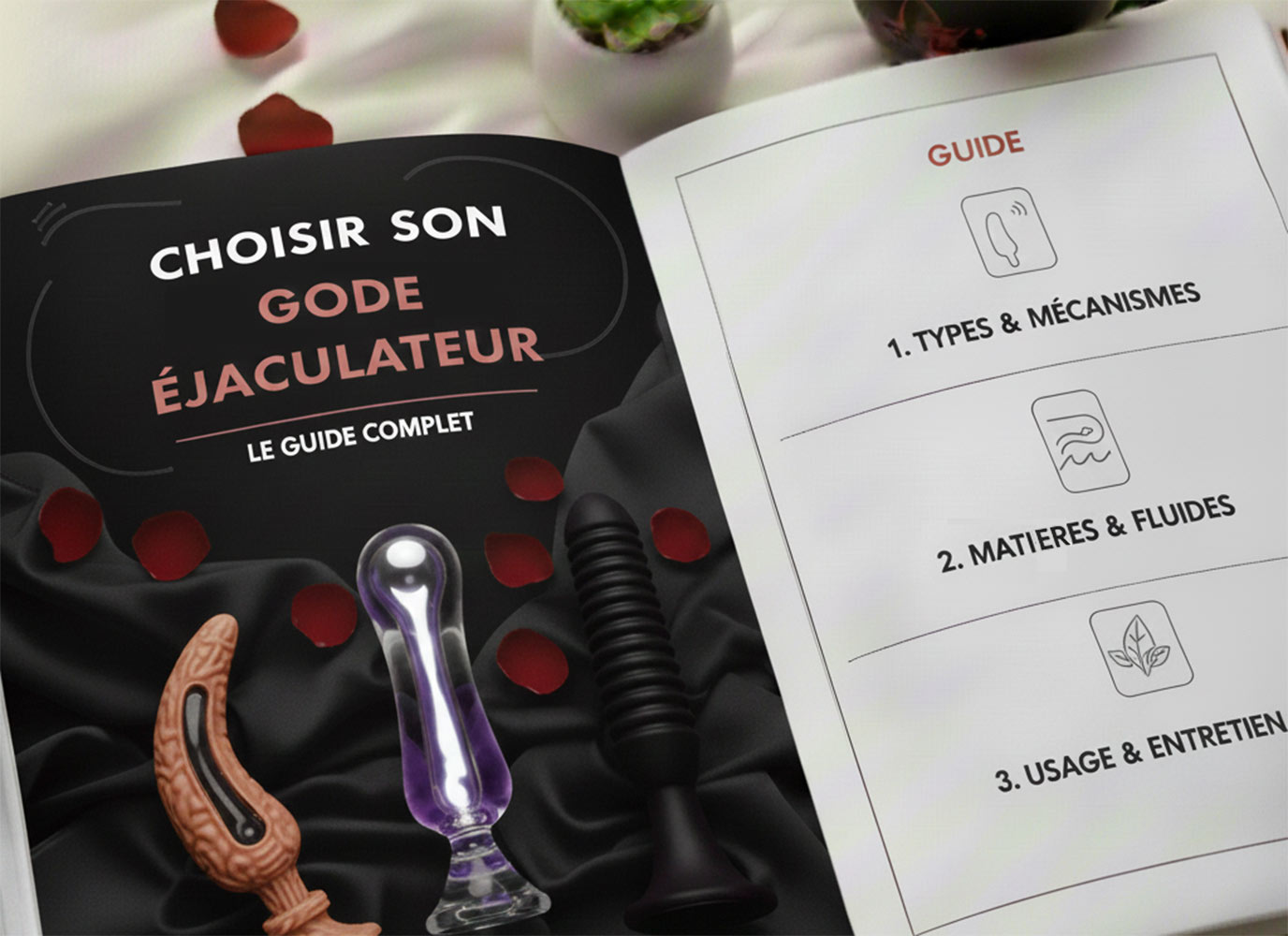 choisir gode éjaculateur guide