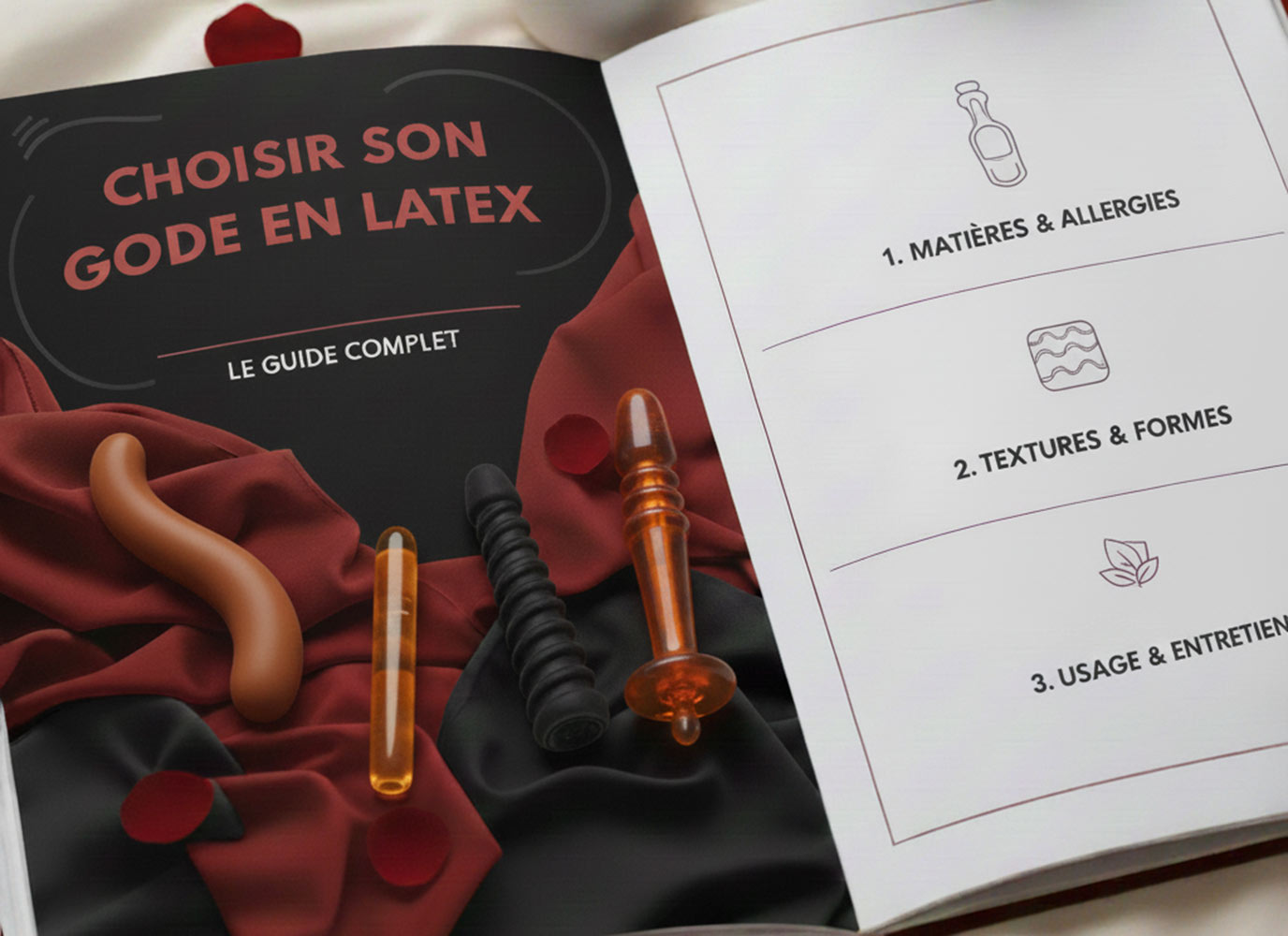 choisir gode latex guide
