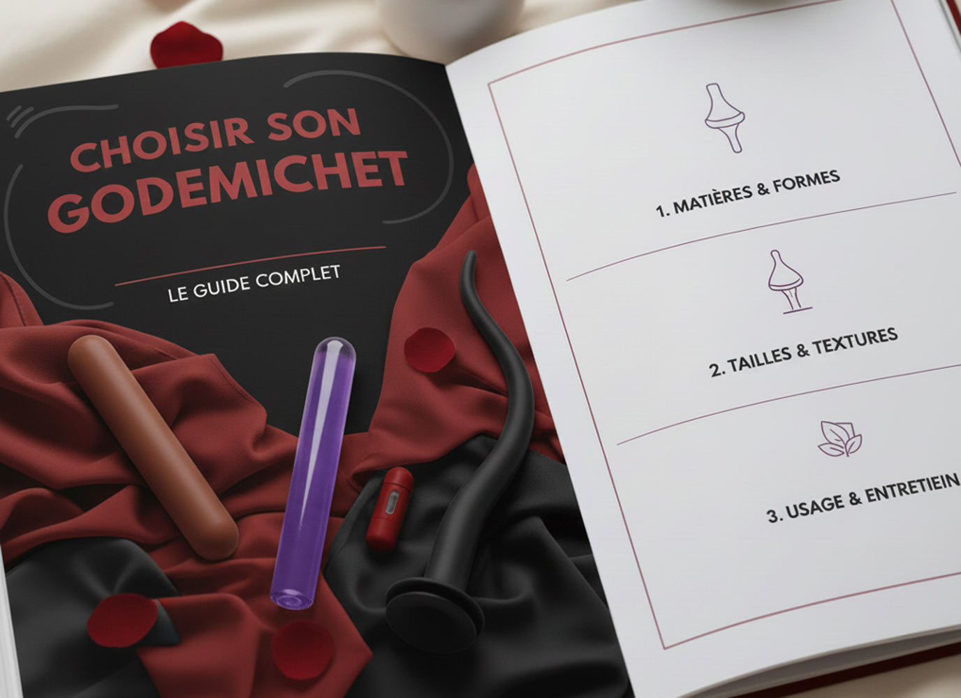 choisir gode sextoy guide