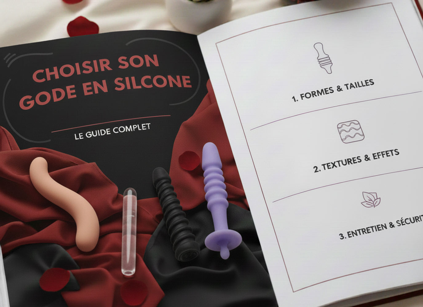 choisir gode silicone guide