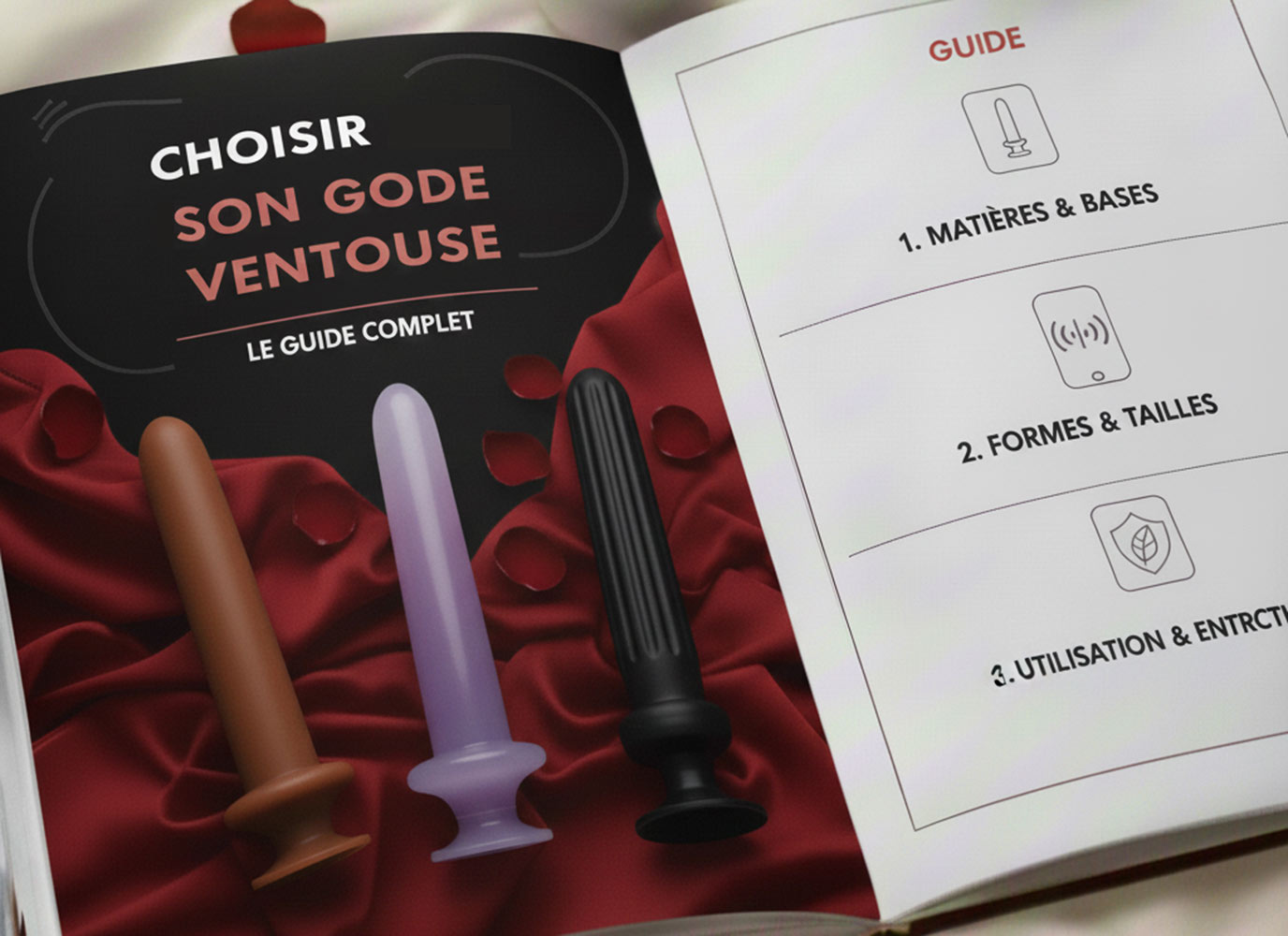 choisir gode ventouse guide