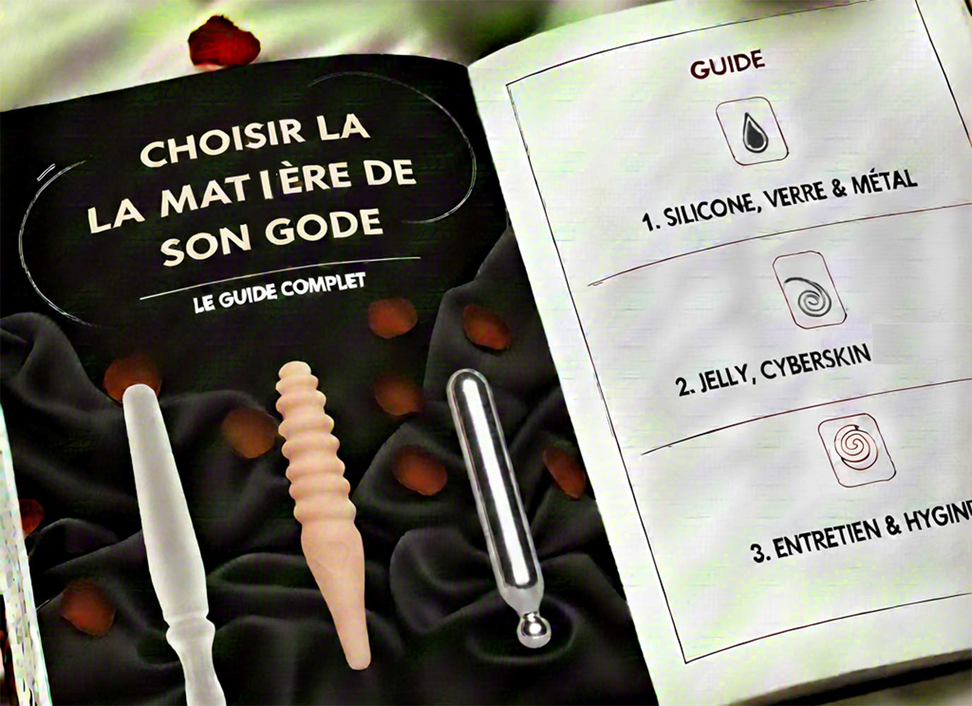 choisir matière gode guide