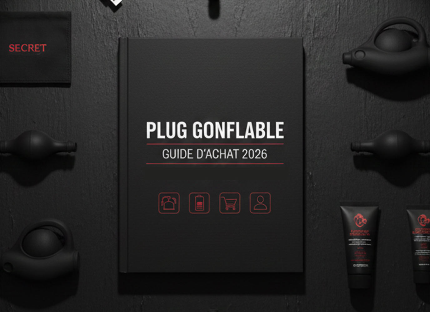 choisir plug anal gonflable guide