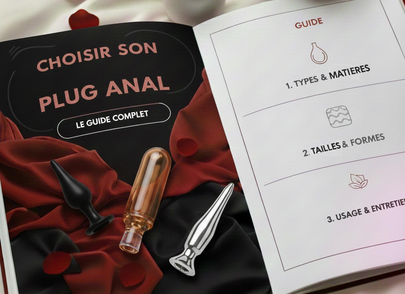choisir plug anal guide
