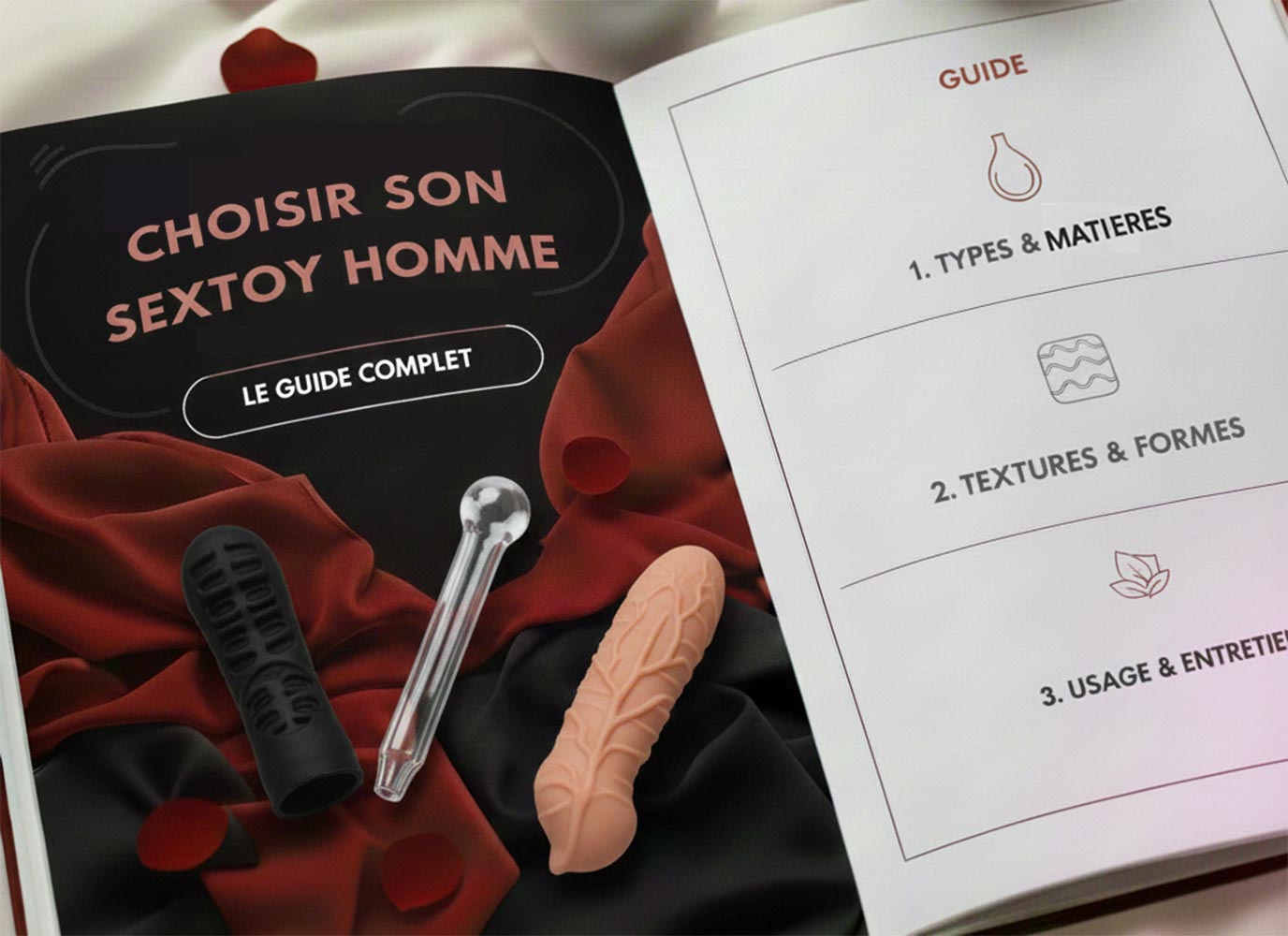 choisir sextoy homme guide