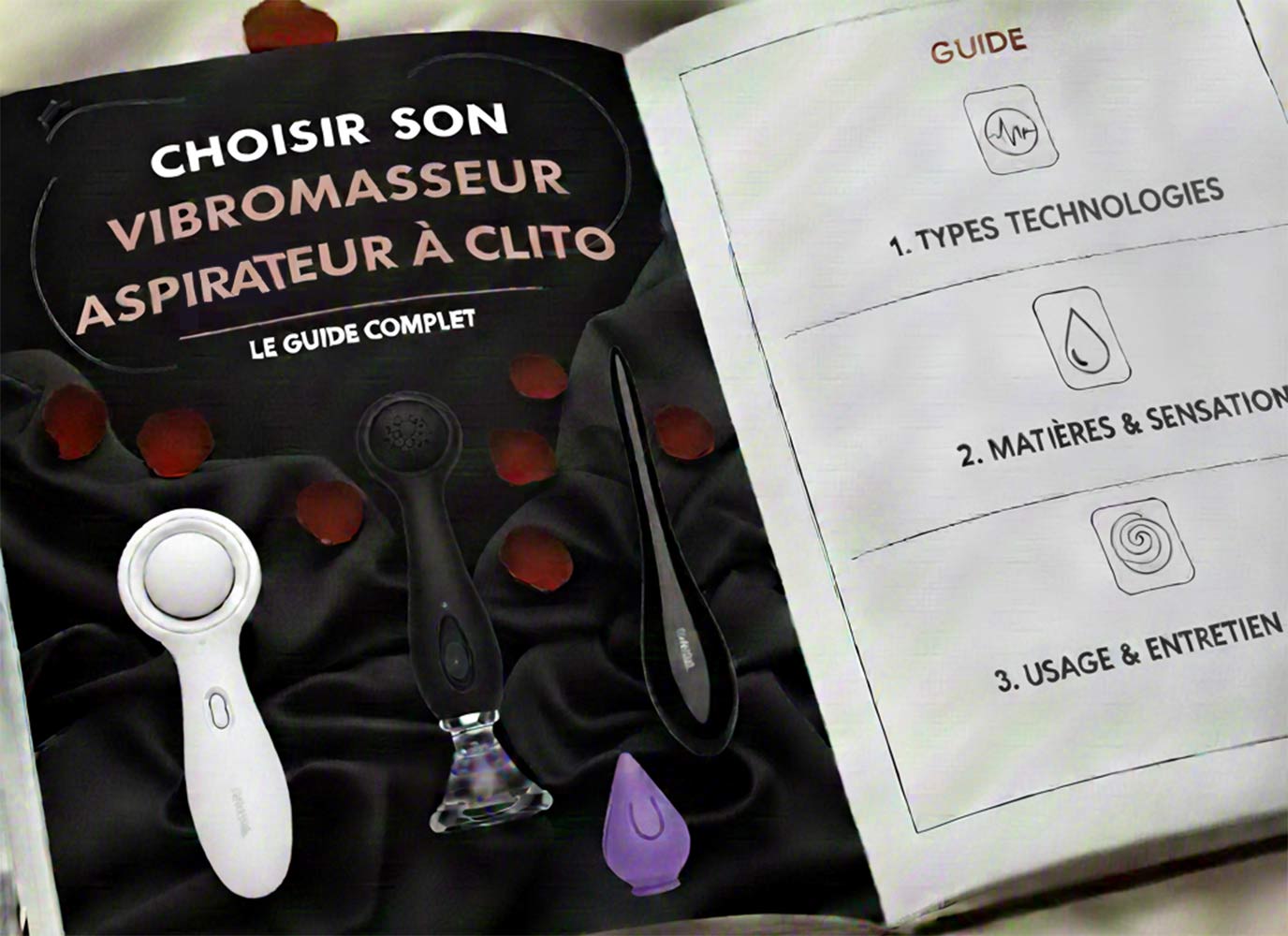 choisir vibromasseur aspirateur clitoris guide