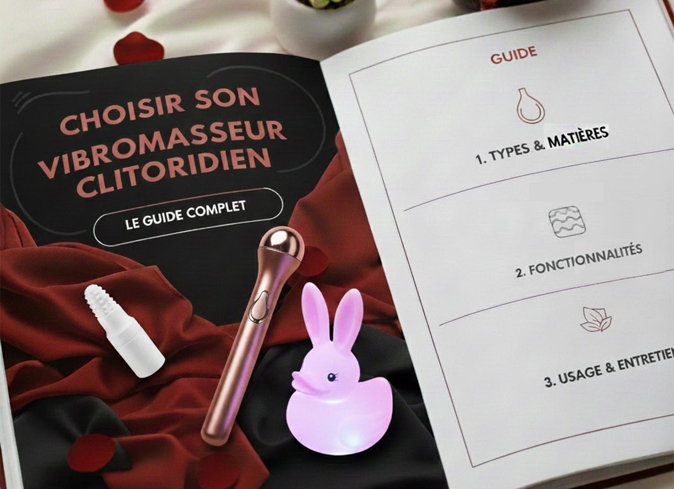 choisir vibromasseur clitoridien guide