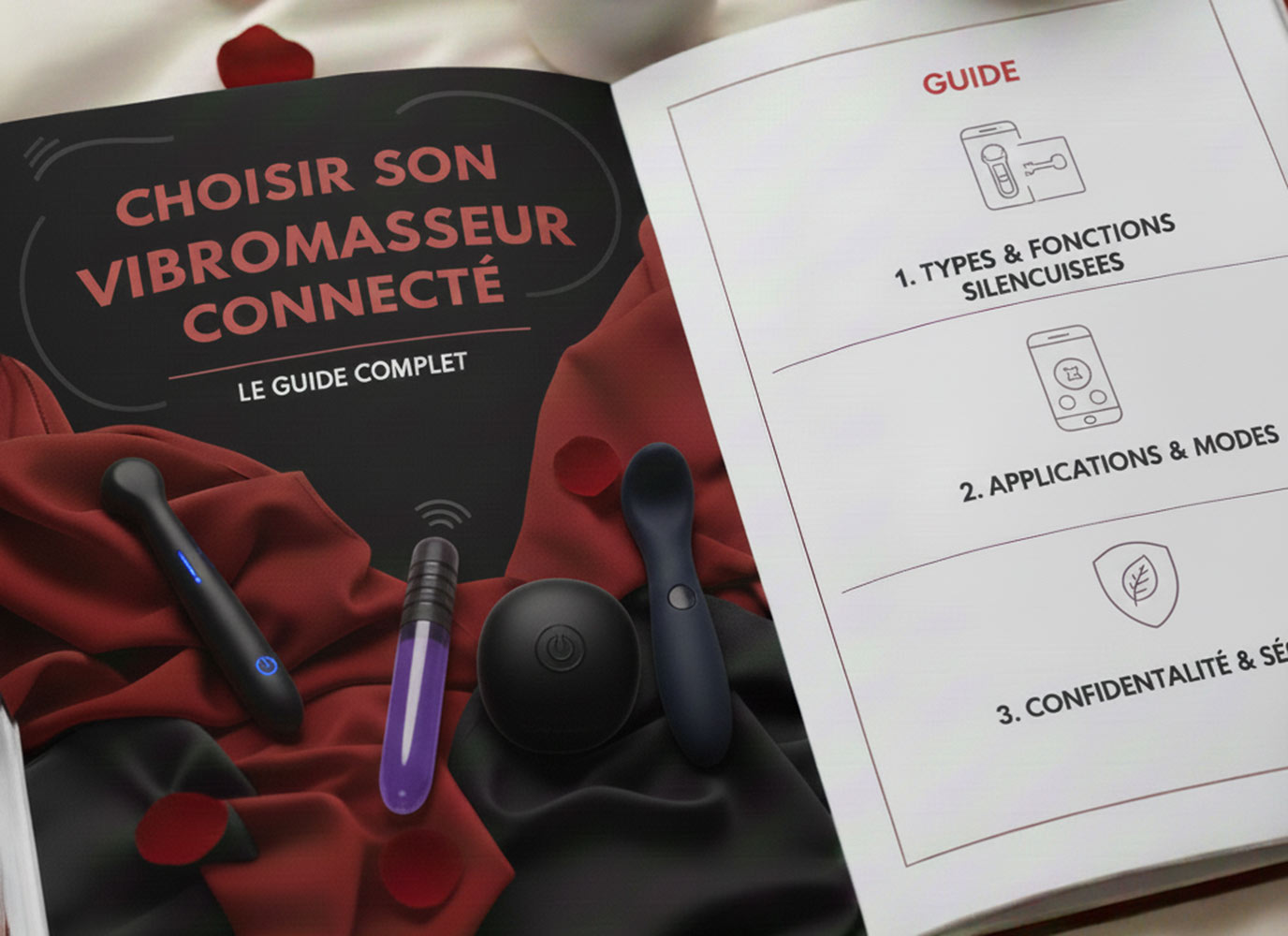 choisir vibromasseur connecte guide