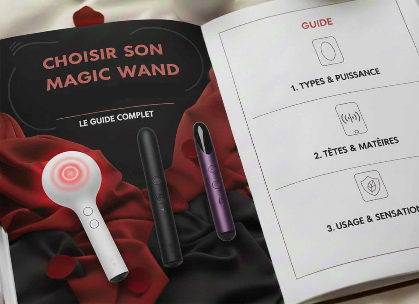 choisir vibromasseur magic wand guide