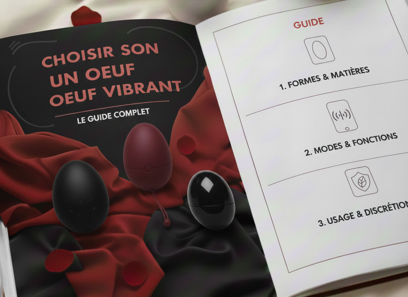 choisir vibromasseur oeuf vibrant guide