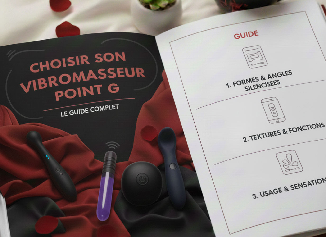 choisir vibromasseur point g guide