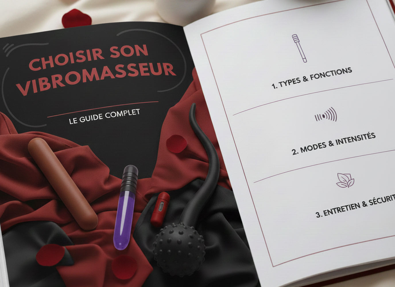 choisir vibromasseur sextoy guide