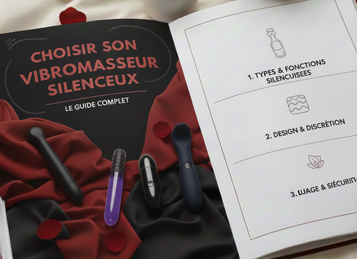 choisir vibromasseur silencieux guide