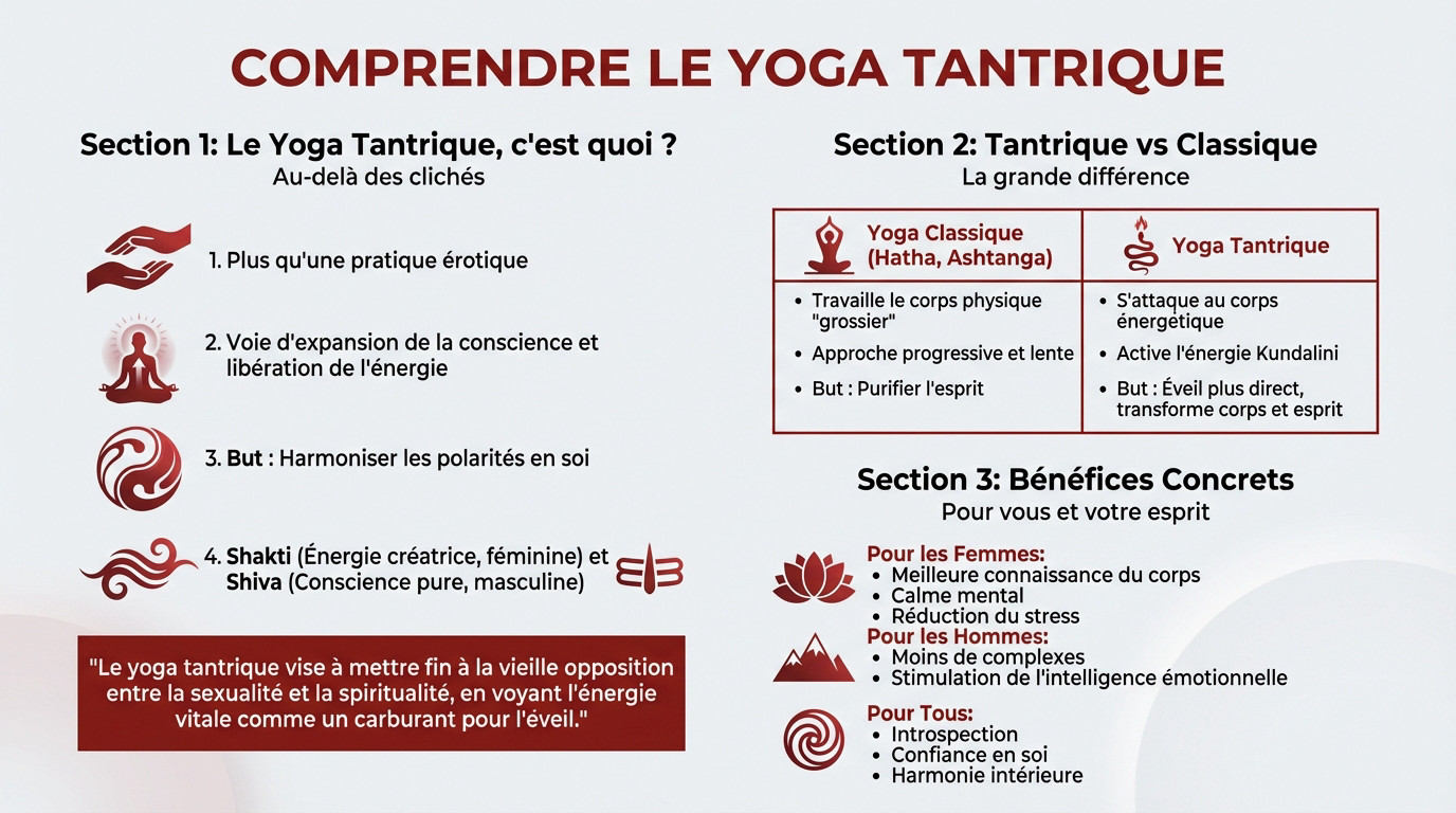 Qu'est ce que le Yoga Tantrique ?