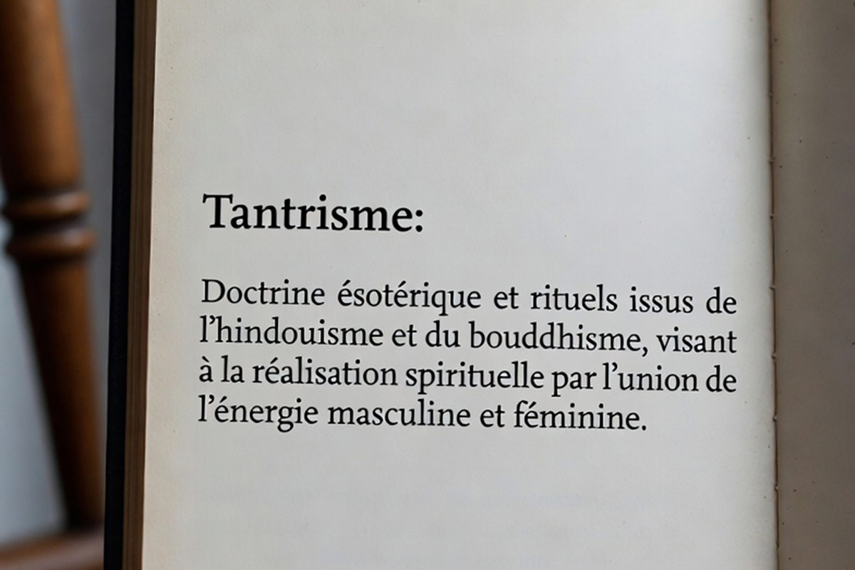 Tantrisme def : Définition, origines et secrets d’une philosophie millénaire