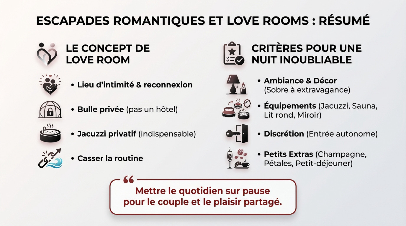 Love room à Nantes pour escapades romantiques
