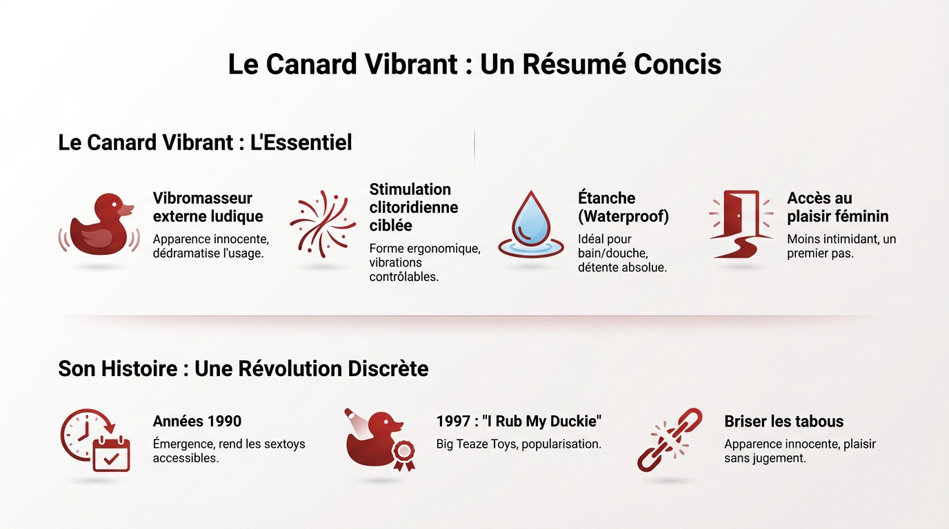 Caractéristiques du canard vibrant et son histoire