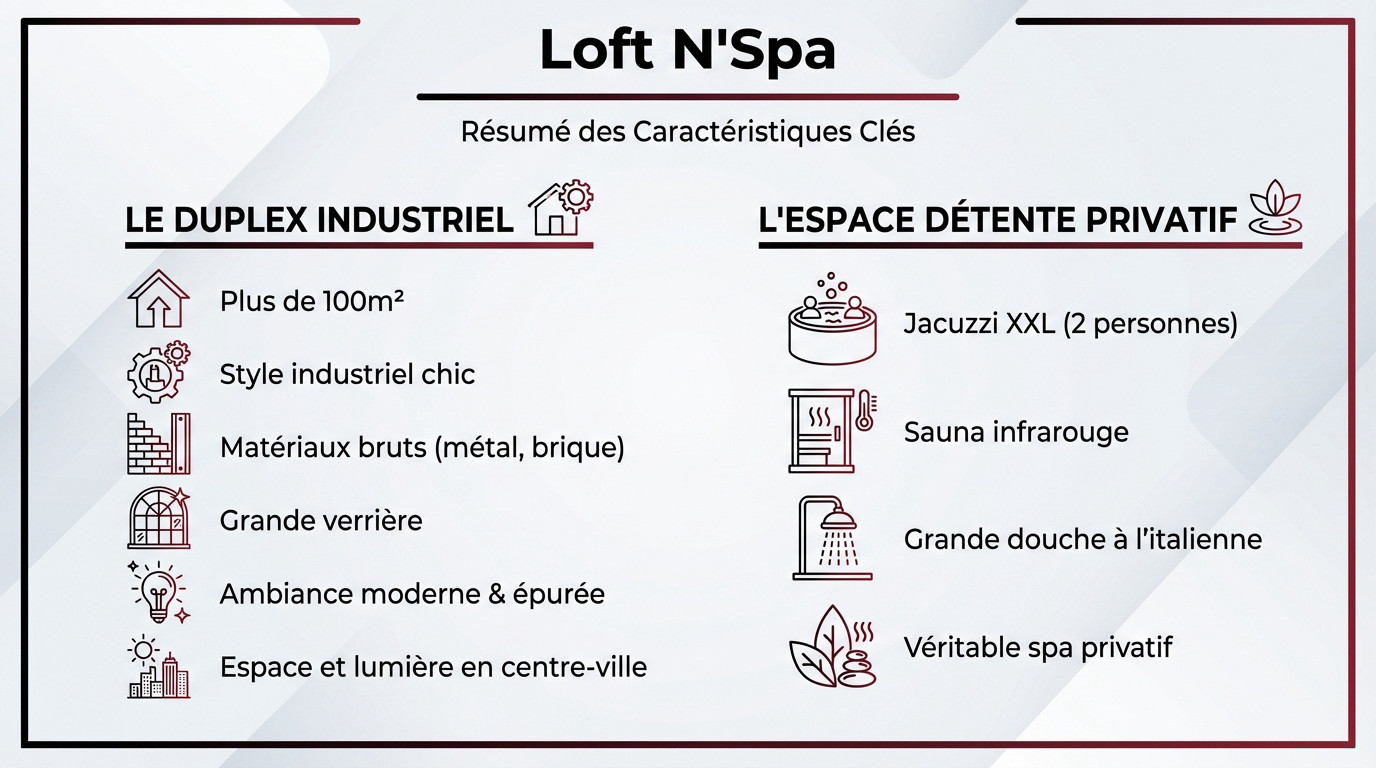 Loft N'Spa Love Room à Metz