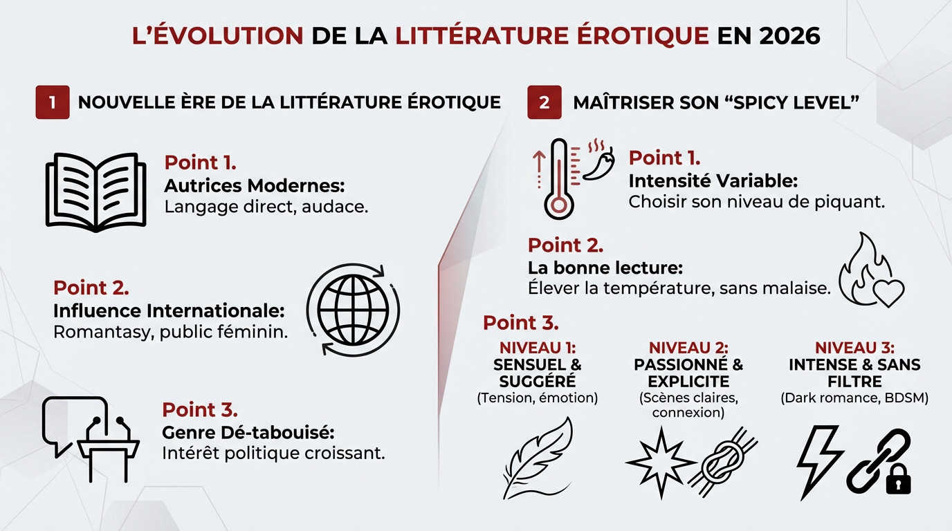 littérature érotique en 2026