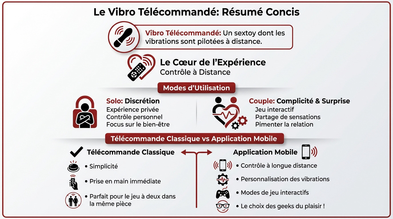 Vibromasseur télécommandé avec son application mobile pour le plaisir à distance