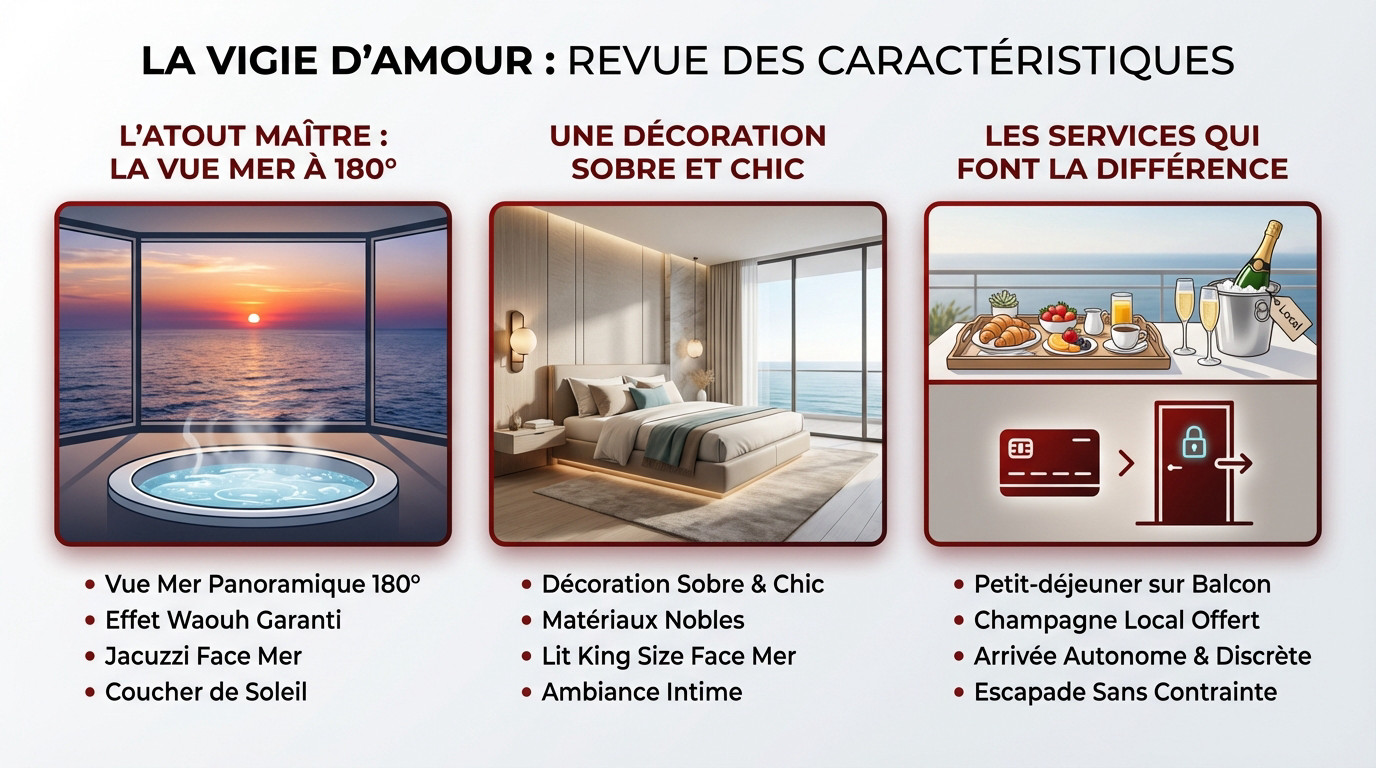 Meilleure love room Marseille: La Vigie d'Amour