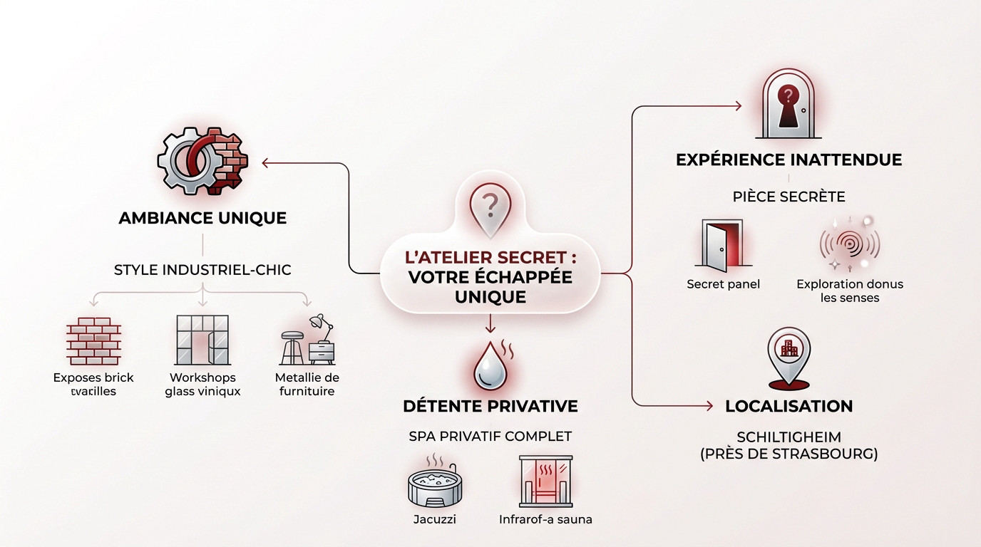 L'Atelier Secret: love room Strasbourg