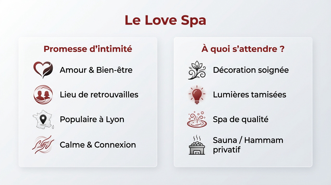 Love Spa Lyon avec jacuzzi privatif