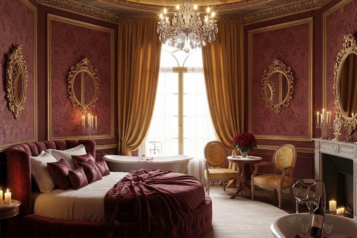 Love Room Bordeaux : Top 10 des suites avec Jacuzzi les plus romantiques (2026)