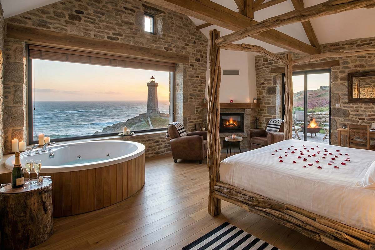 Love Room Bretagne : Top 10 des meilleures suites avec Jacuzzi et Vue Mer (2026)