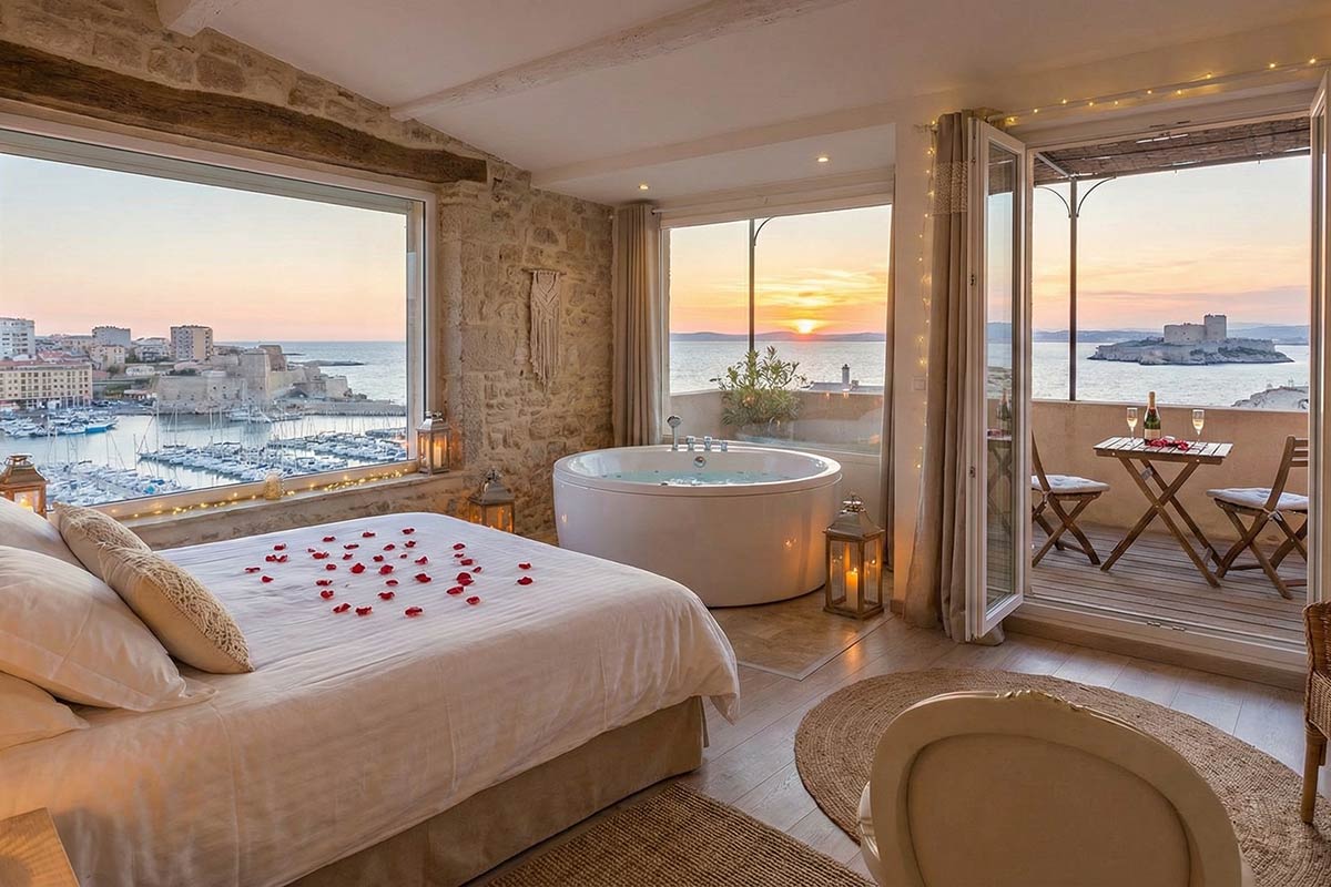 Love Room Marseille : Top 10 des meilleures suites avec Jacuzzi et Vue Mer (2026)