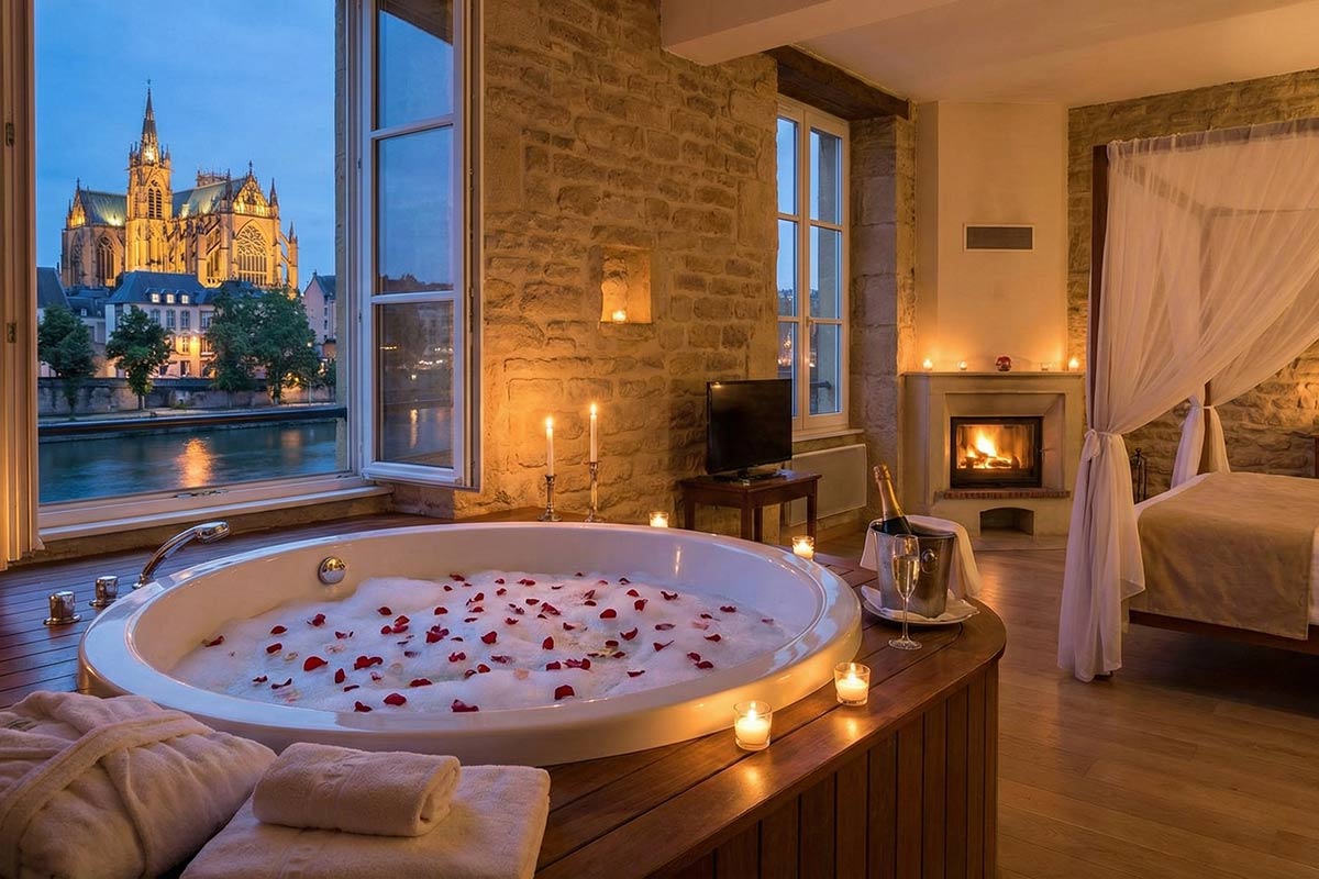 Love Room Metz : Top 10 des meilleures suites avec Jacuzzi privatif (Guide et avis 2026)