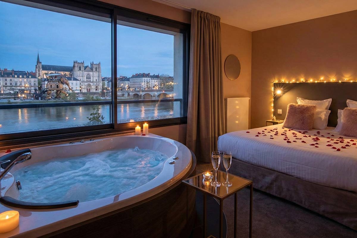 Love Room Nantes : Top 10 des meilleures suites avec Jacuzzi privatif (2026)