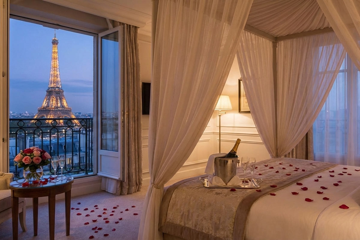 Love Room Paris : Les 12 suites les plus glamour (avec Jacuzzi privatif)