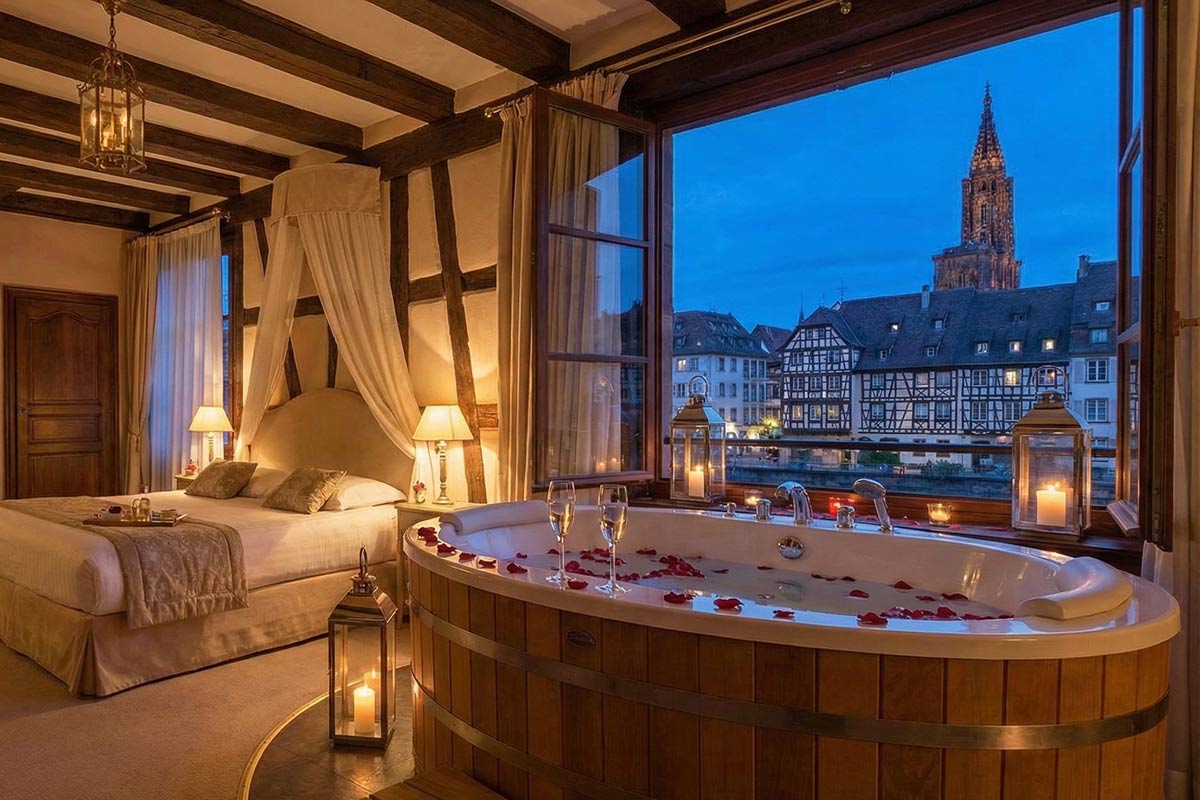 Love Room Strasbourg : Top 10 des meilleures suites avec Jacuzzi et Spa (2026)
