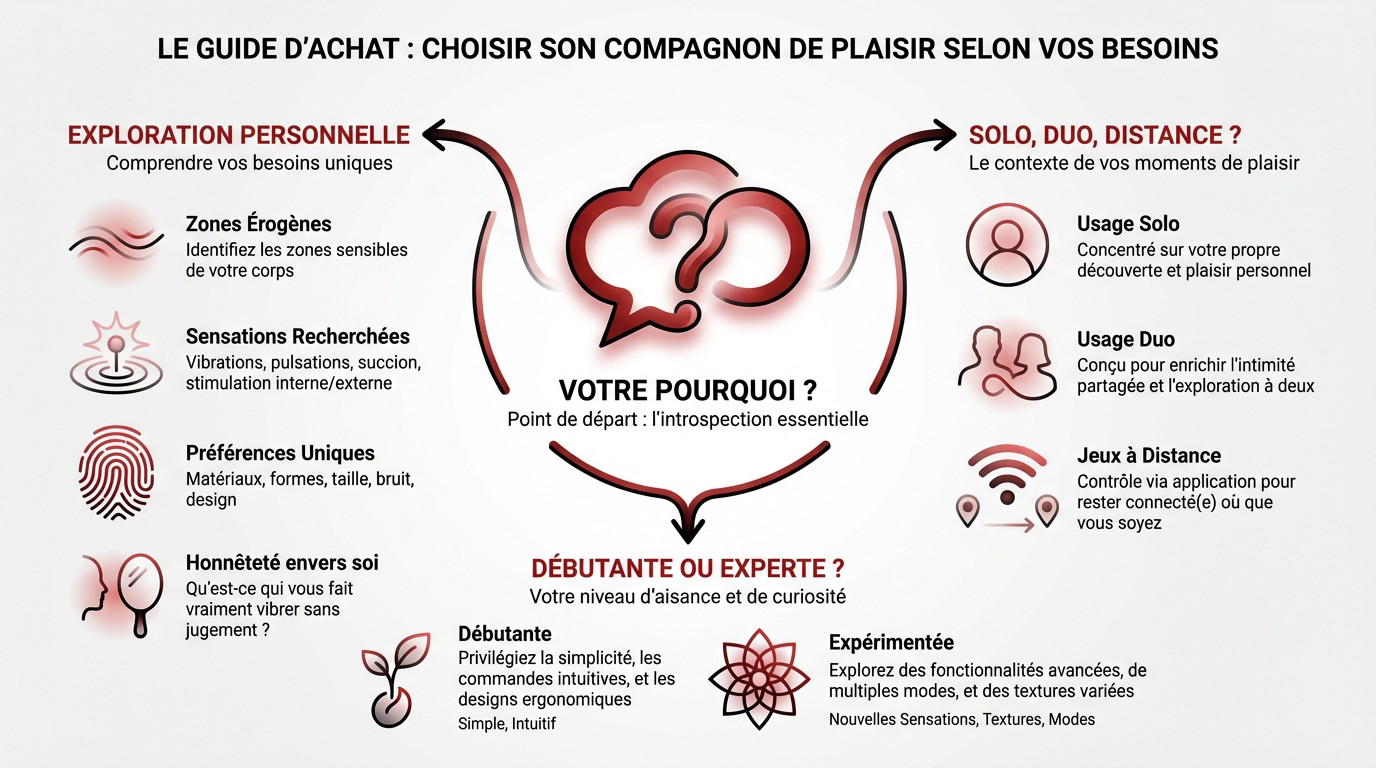 Guide d'achat vibromasseur : choisir le bon modèle selon ses envies et son corps