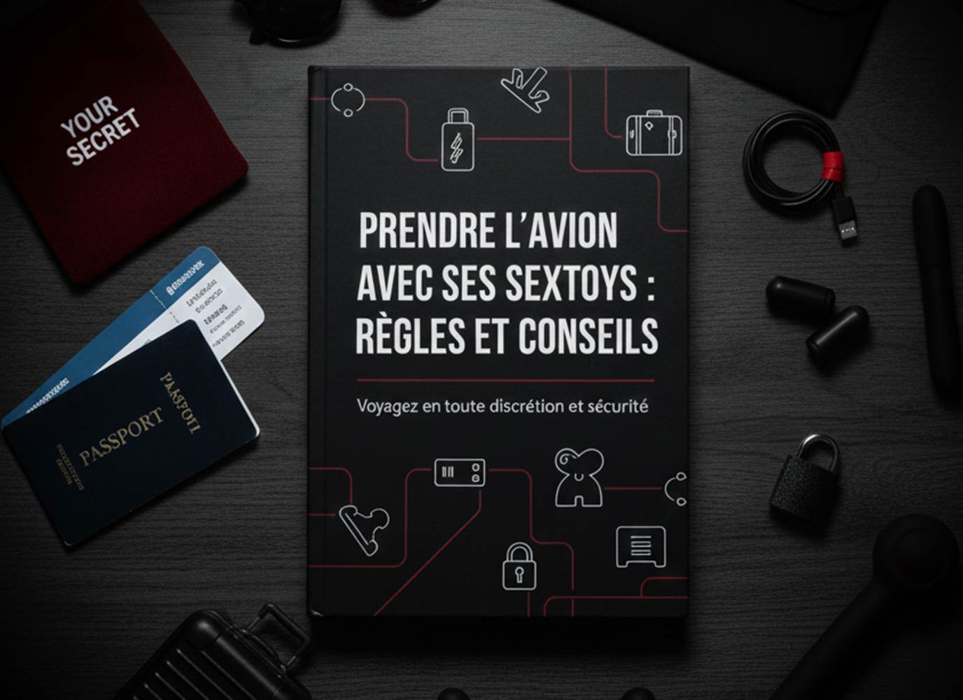 prendre avion sextoys conseils