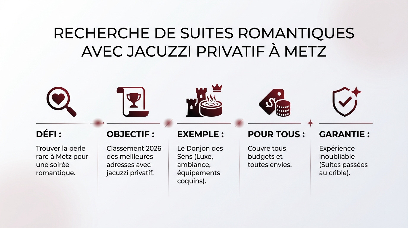 love room avec jacuzzi privatif à Metz