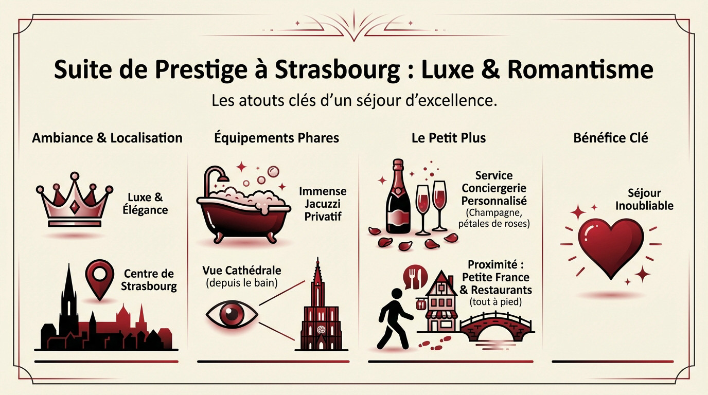 Cocon impérial: top love room à Strasbourg