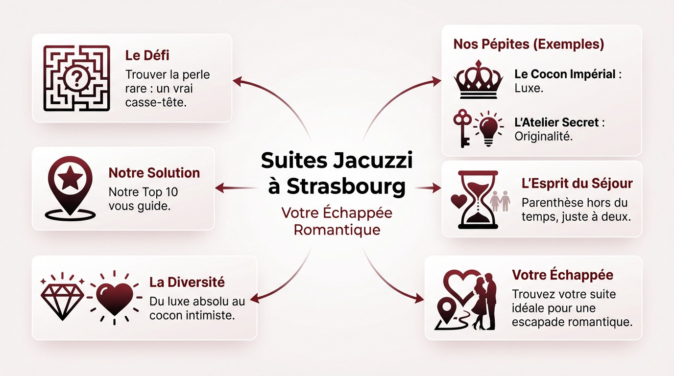 Love room Strasbourg échappée romantique pour couples