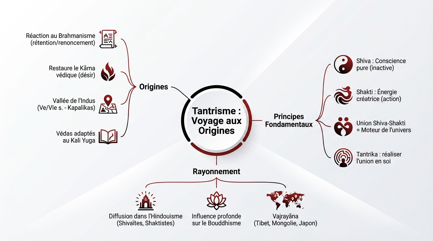 origines indiennes du tantrisme