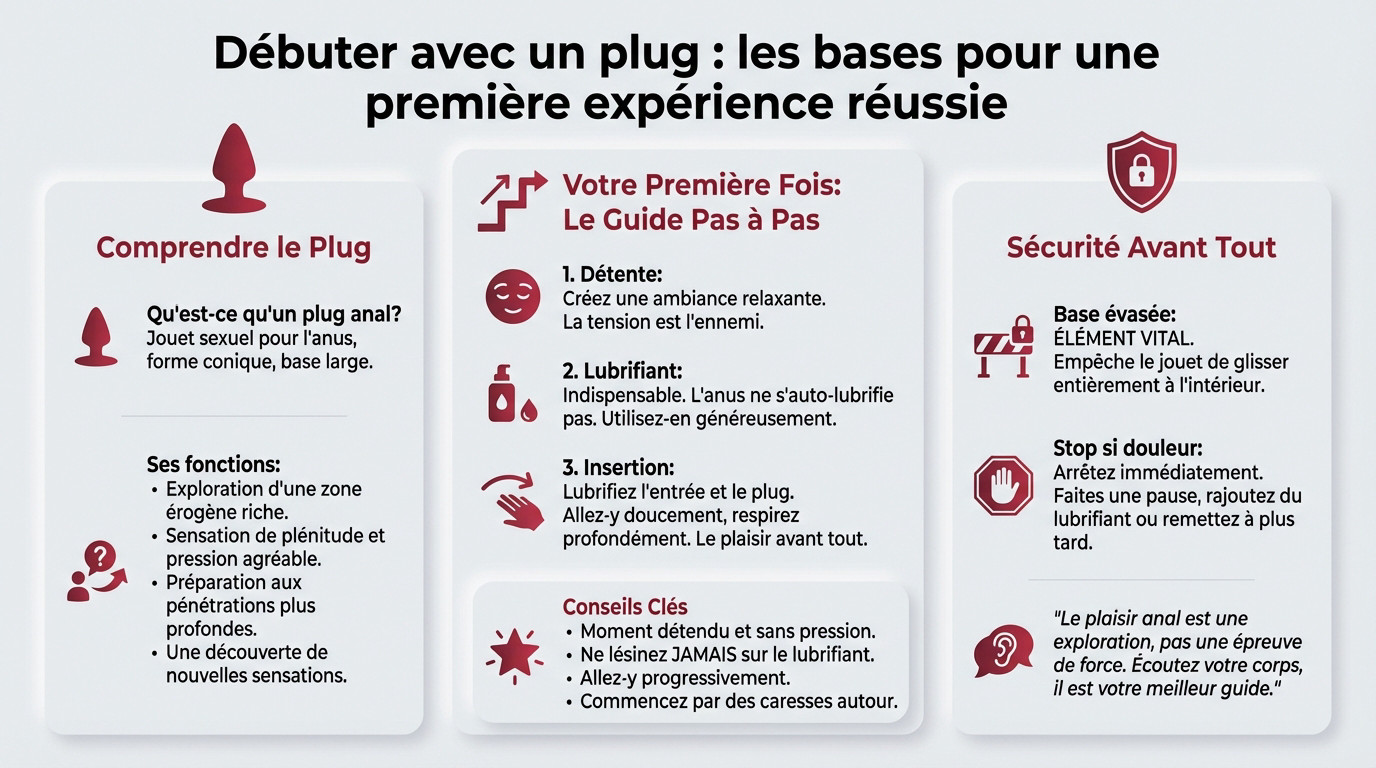 débuter avec un plug anal