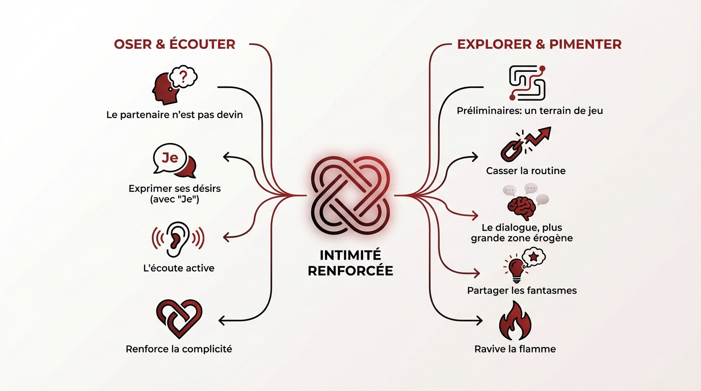 Echanger sur les désirs pour renforcer l'intimité et la communication