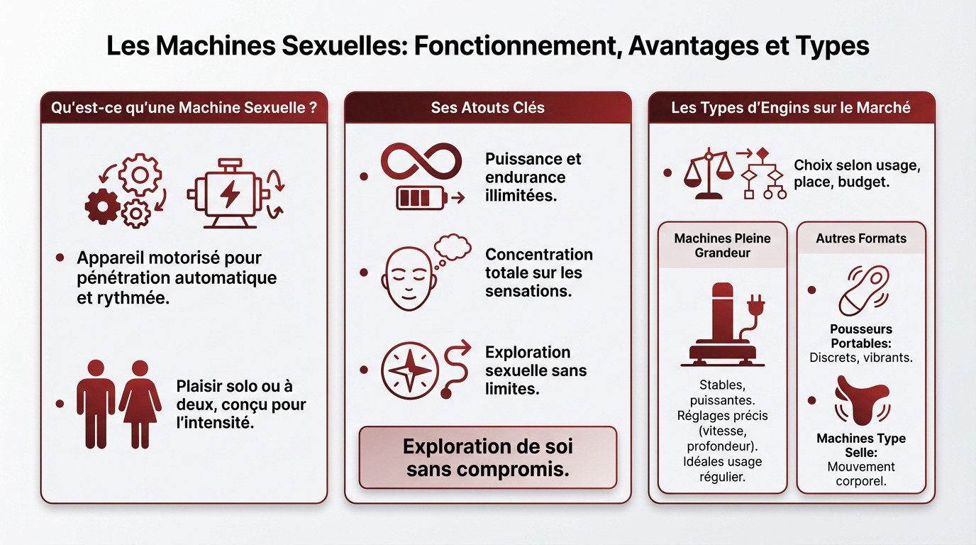 Machine sexuelle type fuck machine avec godemichet pour plaisir autonome