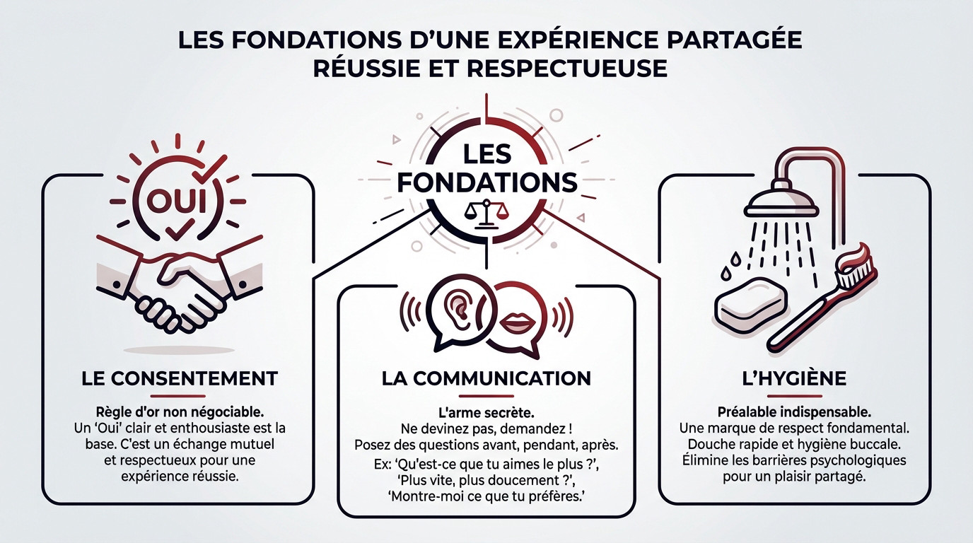 Avant fellation rituel obligatoire