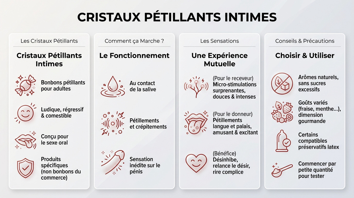 Accessoire pour fellation n°1: les cristaux pétillants