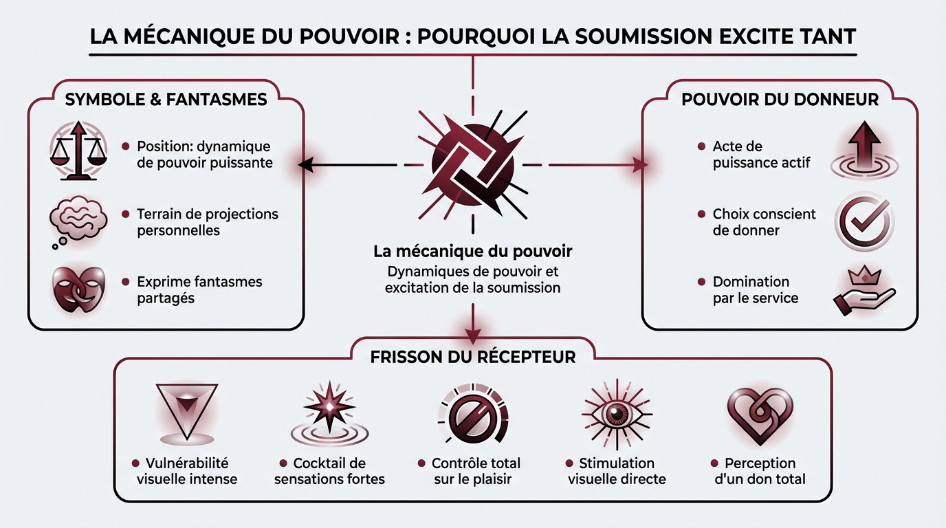 La mécanique du pouvoir : pourquoi la soumission excite tant